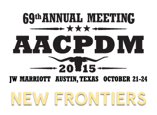AACPDM 69th Annual Meeting 